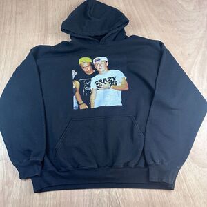 Hoodie Black Graphic Sweatshirt Harry Styles Niall Retro Y2K